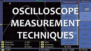 Oscilloscope Measurement Techniques (Full Lecture)