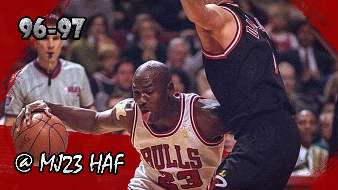 Michael Jordan Highlights vs Heat (1996.11.13) - 28pts, Business