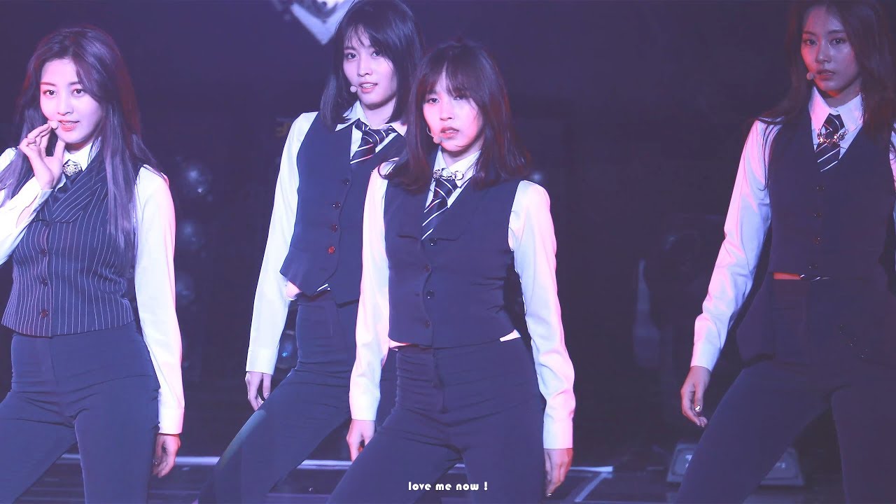 [4K] 180518 트와이스 콘서트 VALENTI (BoA) 트와이스 미나 직캠 twice mina fancam TWICELAND FANTASY PARK