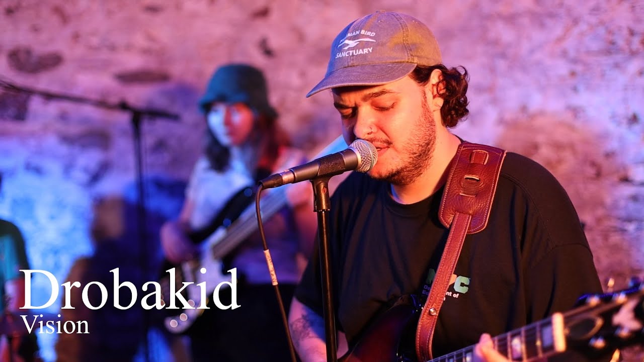Watch Drobakid - "Vision" - Live at The Tubs on YouTube Watch Drobakid - "Vision" - Live at The Tubs on YouTube