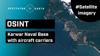 Karwar Naval Base With An Aircraft Carrier R33