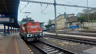Vlaky Bratislava Hlavná Stanica 24.4.2024