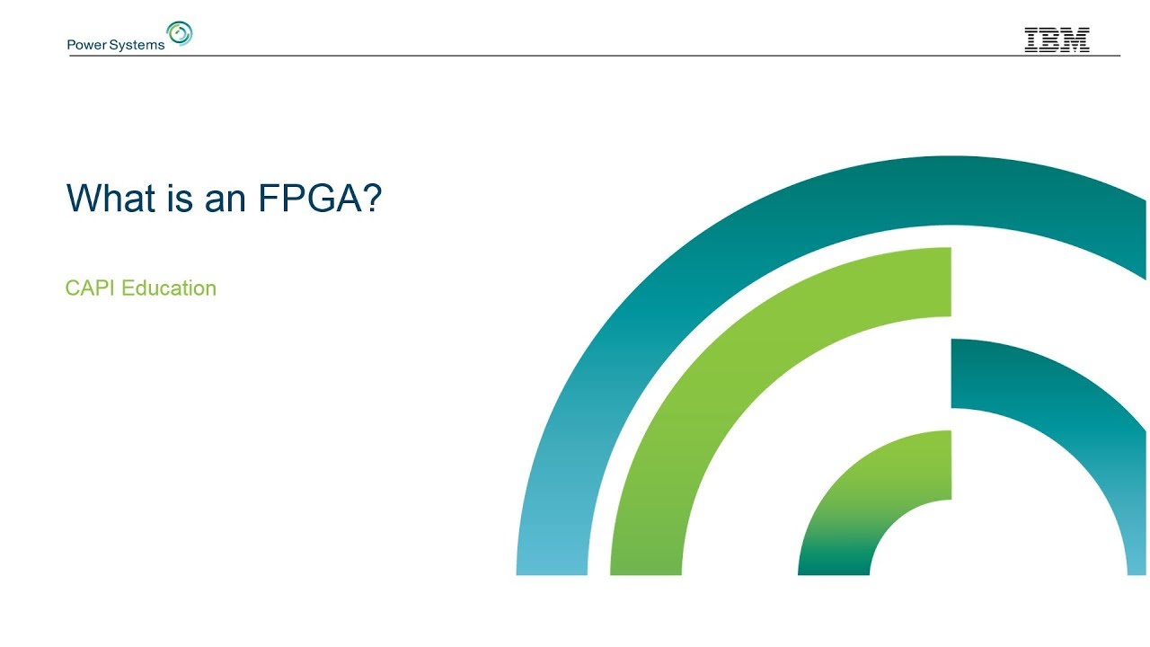What Is FPGA YouTube