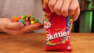 ПОВТОРИЛИ 3 ВКУСНЯШКИ ИЗ СУПЕРМАРКЕТА   Nutella   Skittles  батончик Twix 720p