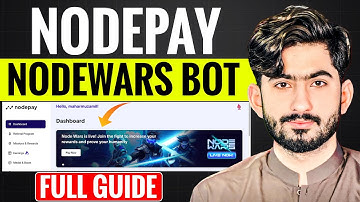 Nodewars Nodepay Telegram Bot Full Guide | How to Play Nodewars Bot Game | Nodepay