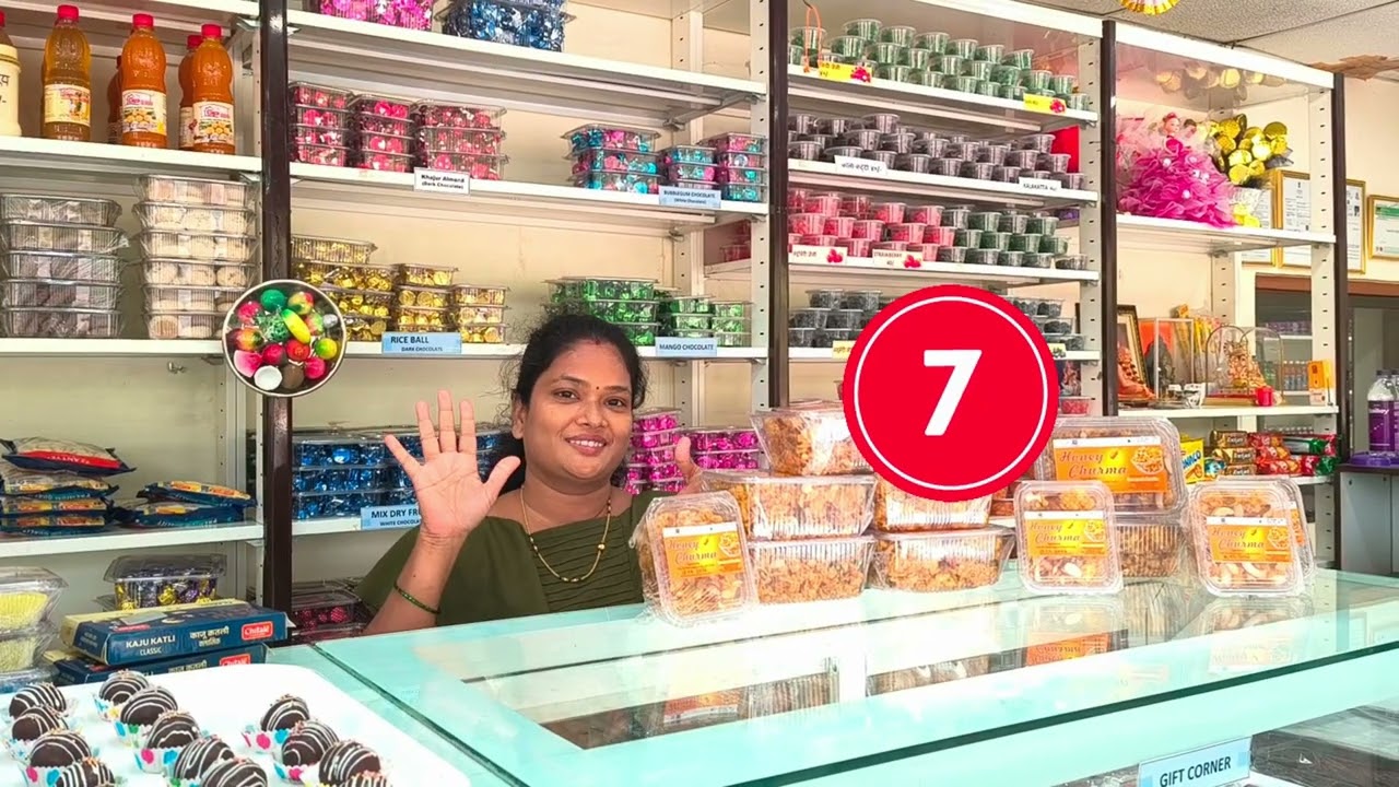 Chocolate shop मध्ये हे पण मिळतं? 😍 | 12 Inhouse Products