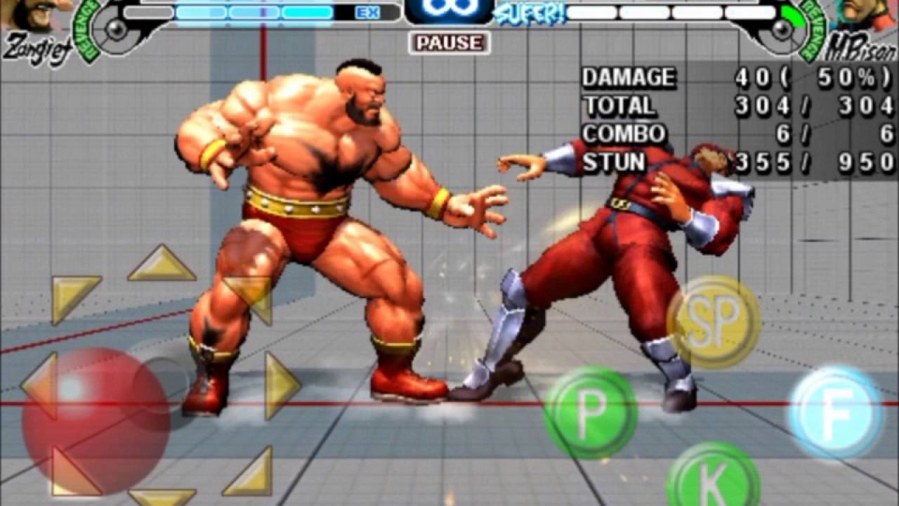 Street Fighter IV: Volt Battle Protocol