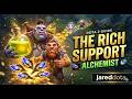 How to play alche as support gameplay #dota2 #dota2indonesia #support #dota2support #dota2gameplay
