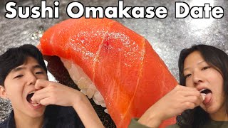 What I Eat: Sushi Omakase Date with Viv (SUPER ROMANTIC)