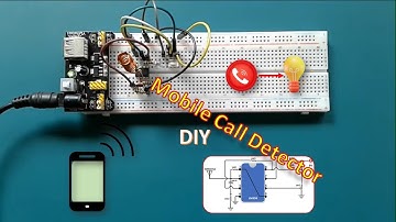 Mobile Phone Call Detector Circuit  | DIY Electronics Project
