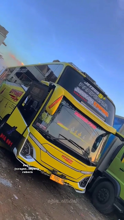 story wa Juragan empang reborn #shorts #fyp #automobile #briandsart #cinematic #buspariwisata