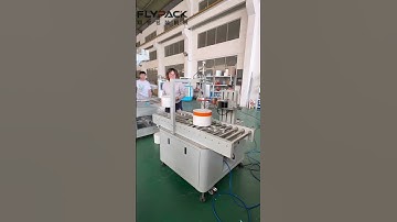Styrofoam box sealing machine,8-12boxes/min #packagingmachine #machine #factory