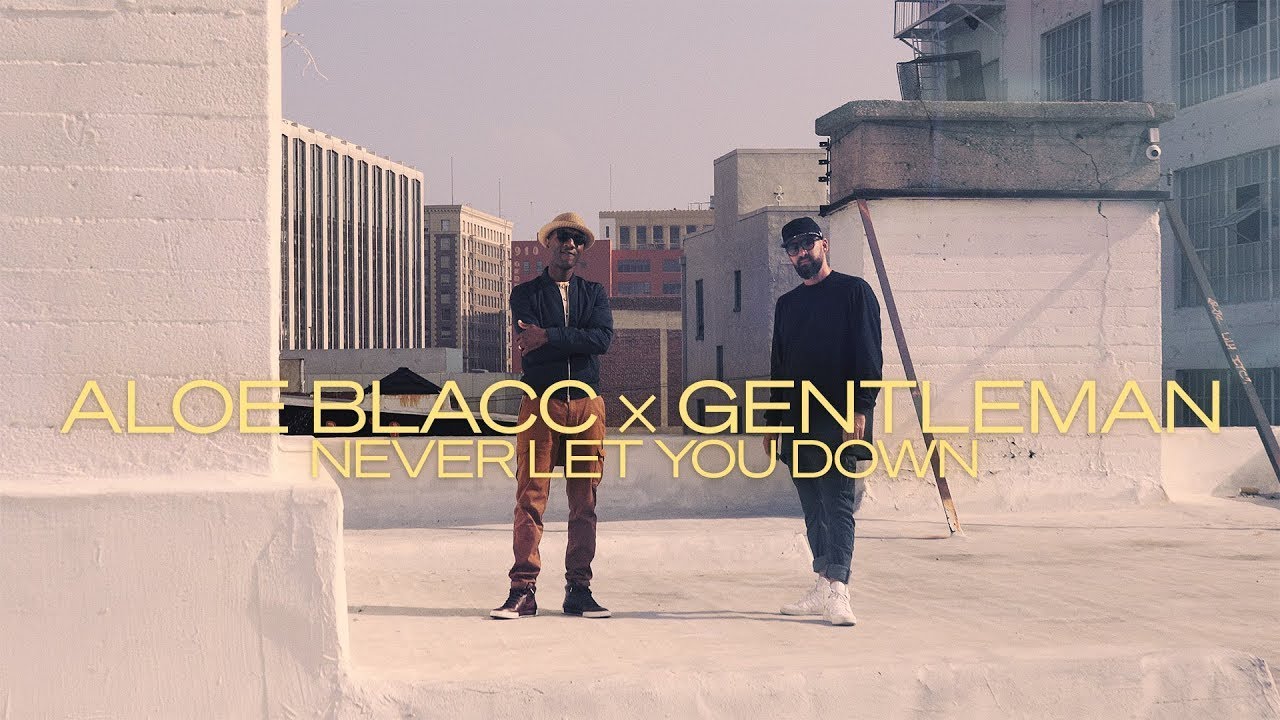 Aloe Blacc  Gentleman   Never Let You Down Official Video
