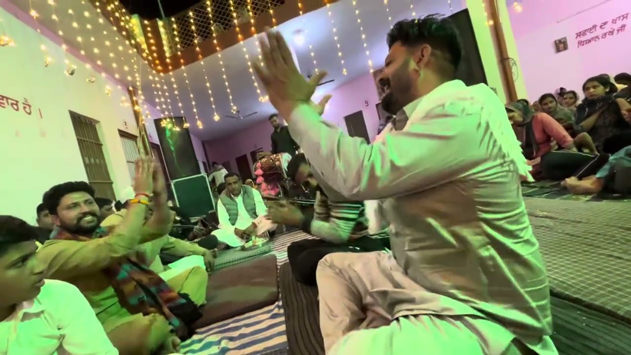 Live choki peer nagha. DARSHAN RATTEWAL.  Baba parmjeet mouji ji