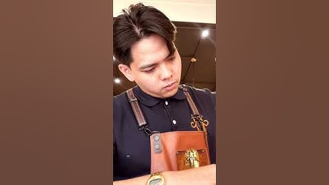 Tóc đẹp đón Tết! Tư vấn kiểu tóc cho các anh tóc thưa! #barber