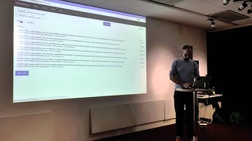 What is your application doing right now?