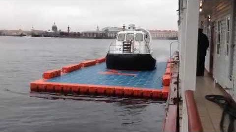 Modular Floating Dock System
