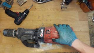 Hilti TE905-AVR stop TPS TE 905 AVR disassemble and problem find