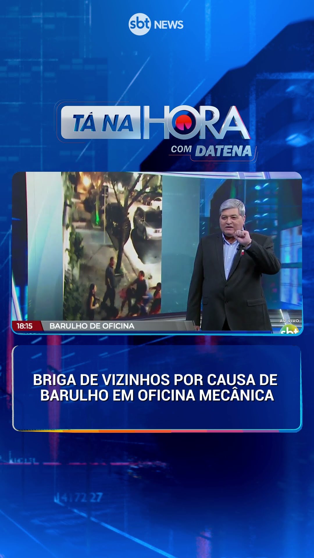 Vizinhos saem no tapa por barulho de oficina, e caso vai à Justiça | Tá na Hora (13/12/24)