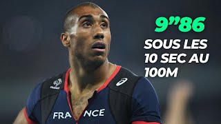 Comment Jimmy Vicaut est passé sous les 10sec au 100m