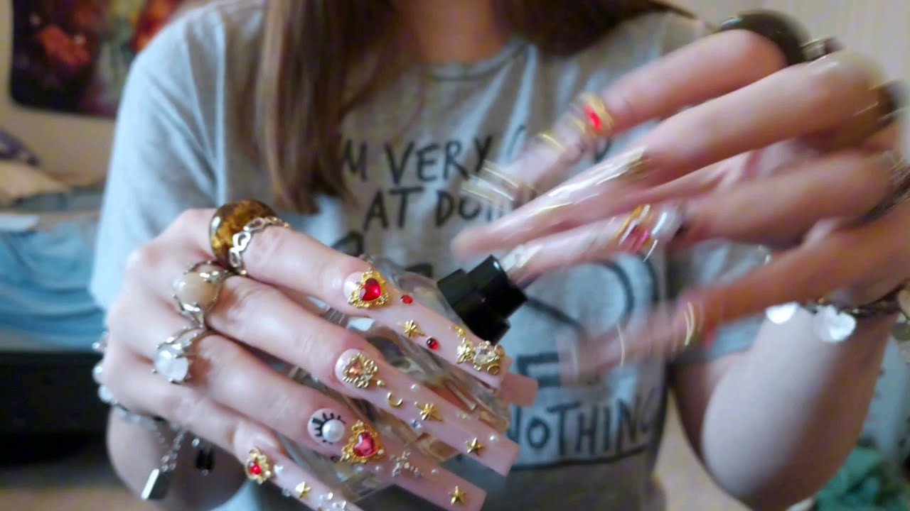 Fast and Aggressive Nail Tapping and Ring/Bracelet Clacking ASMR (No talking)