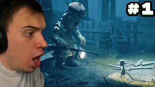 картинка: ГЛЕБ ИГРАЕТ В Little Nightmares 2 #1 | SASAVOT