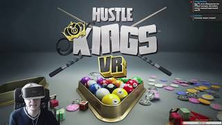 Hustle Kings VR симулятор биллиарда. Нет не карманного. Playstation VR