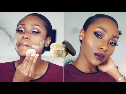 In this video, i try the powder before foundation technique using sacha buttercup setting powder. ___ subscribe to my channel : http://bit.ly/2iqm4vn ___...