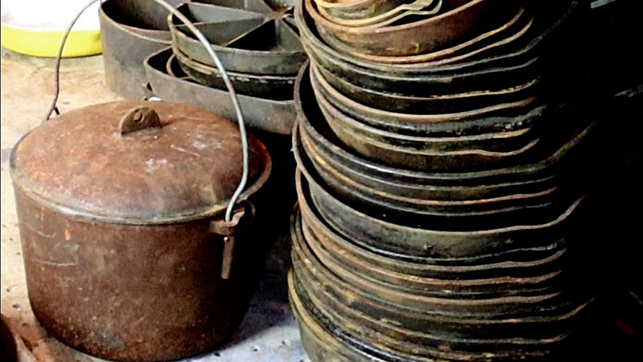 Another Pile Of Cast Iron