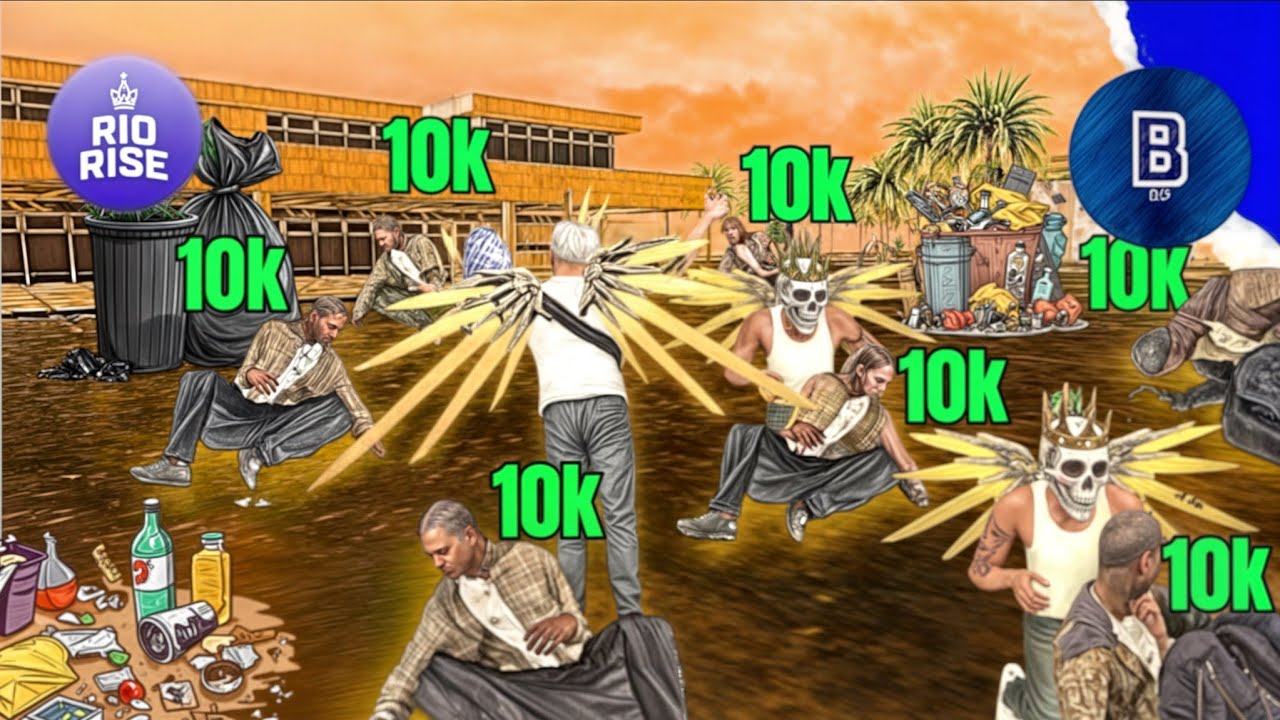 Rio Rise Rp Rio Rise | FIZ DOAÇÃO de 100K PARA INICIANTES no RIO RISE RP - YouTube