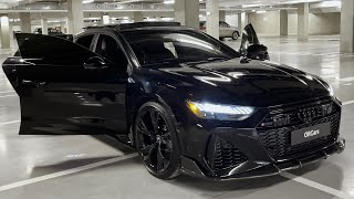 Audi RS7 2024 carbon body kit