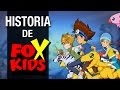 LA HISTORIA DE FOX KIDS | Desde sus inicios, hasta su cambio a Jetix