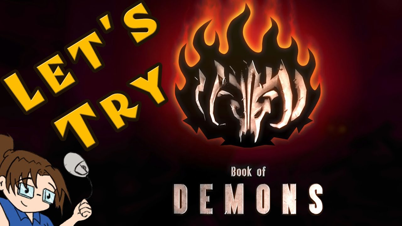 Let's Try: Book of Demons [ Card Game + Diablo?!? ]