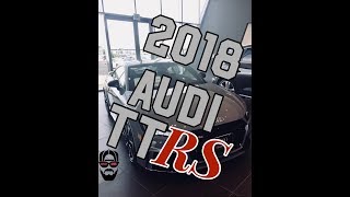 2018 Audi Ttrs Coupe Dynamic Plus Package In Nardo Gray Walk Around, Specs Exhaust Note