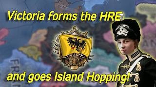 HOI4: naval Germany! Victoria for HRE and the Island Hopper achievement!