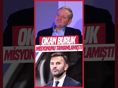 Göksel Gümüşdağ: Okan Buruk, Başakşehir’deki Misyonunu Tamamlamıştı