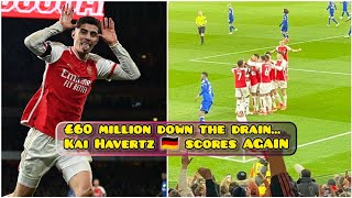 £60 million down the drain Kai Havertz 🇩🇪 scores AGAIN | Arsenal fans Troll Chelsea after 5-0 win Resimi