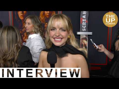 Mckenna Grace interview on Scream 7 at LA premiere