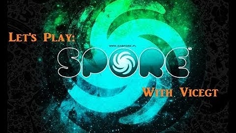 Lets play Spore: part 1