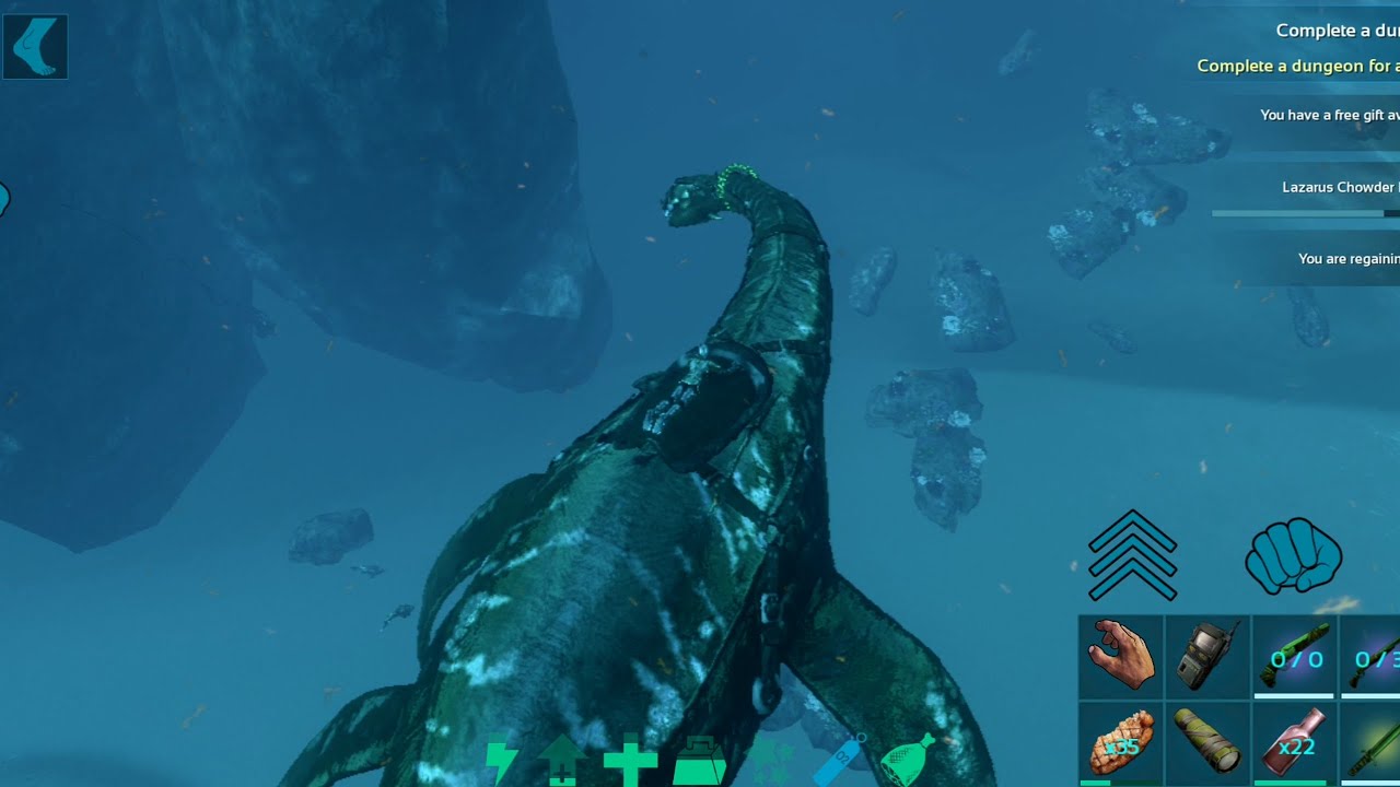 Power Of Plesiosaur Ark Survival Evolved YouTube