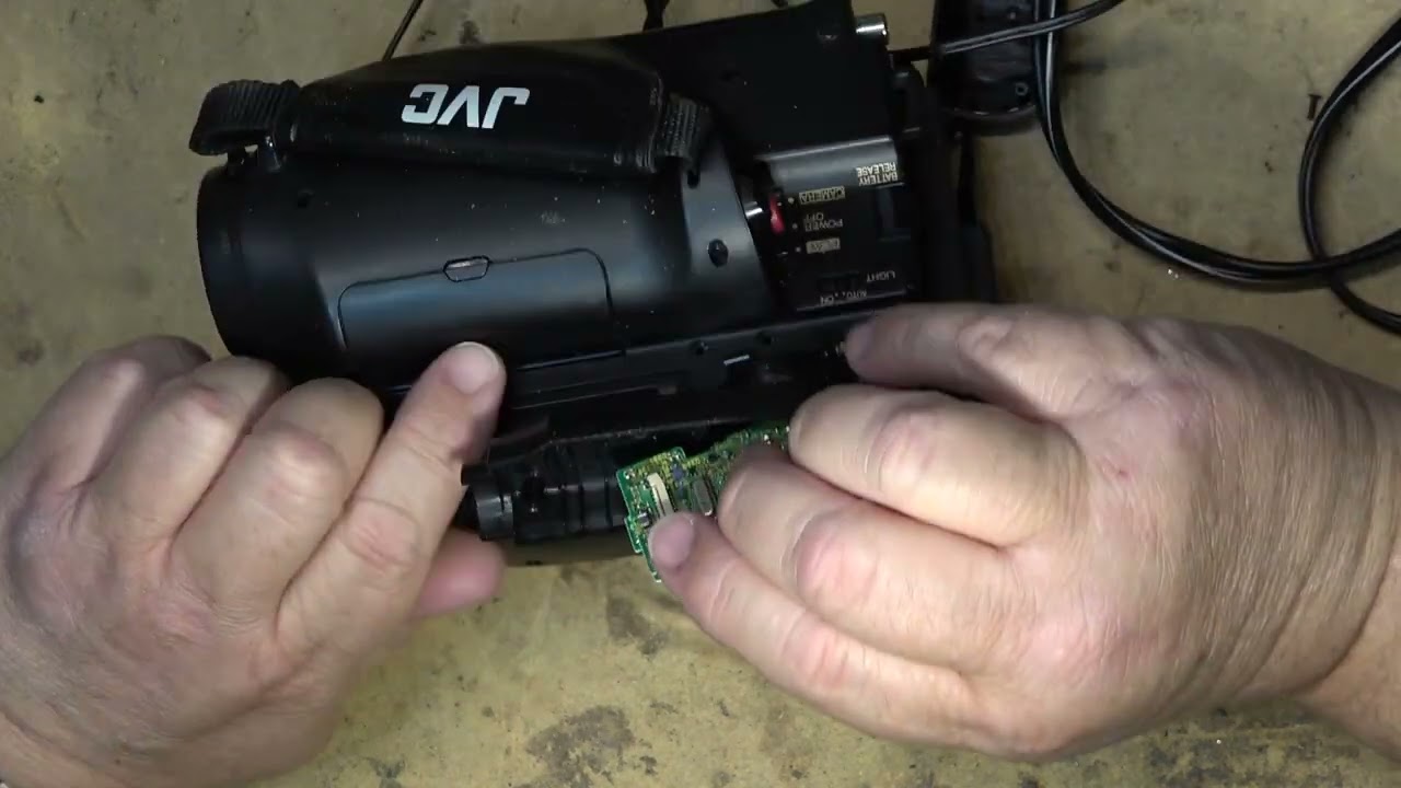 Colour Viewfinder Teardown and Future Projects YouTube