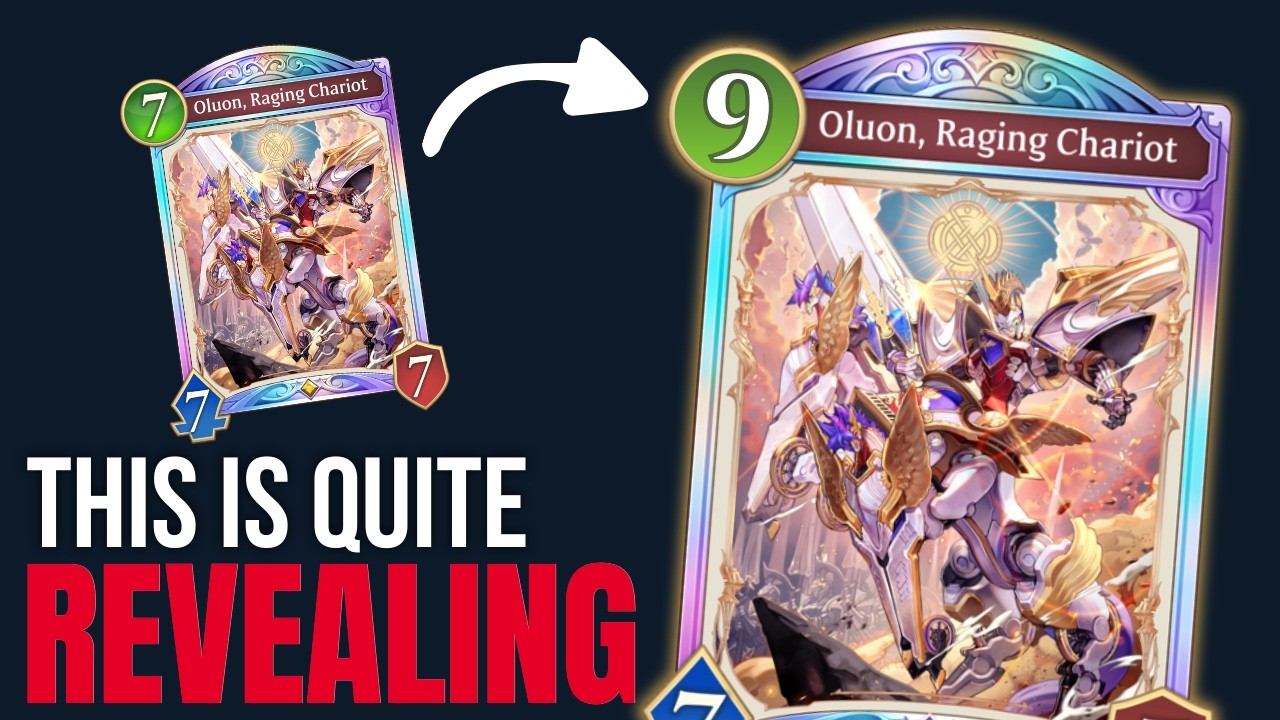 Oluon Nerf раскрывает больше, чем вы думаете.