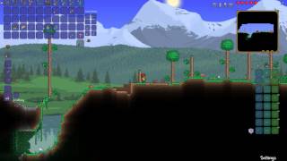 Terraria #1 - Обустраиваемся Terraria #1 - Обустраиваемся