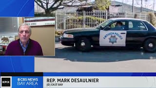 Bay Area congressman addresses Antioch police scandal