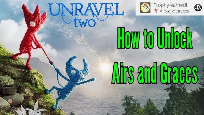 Be safe achievement in Unravel Two