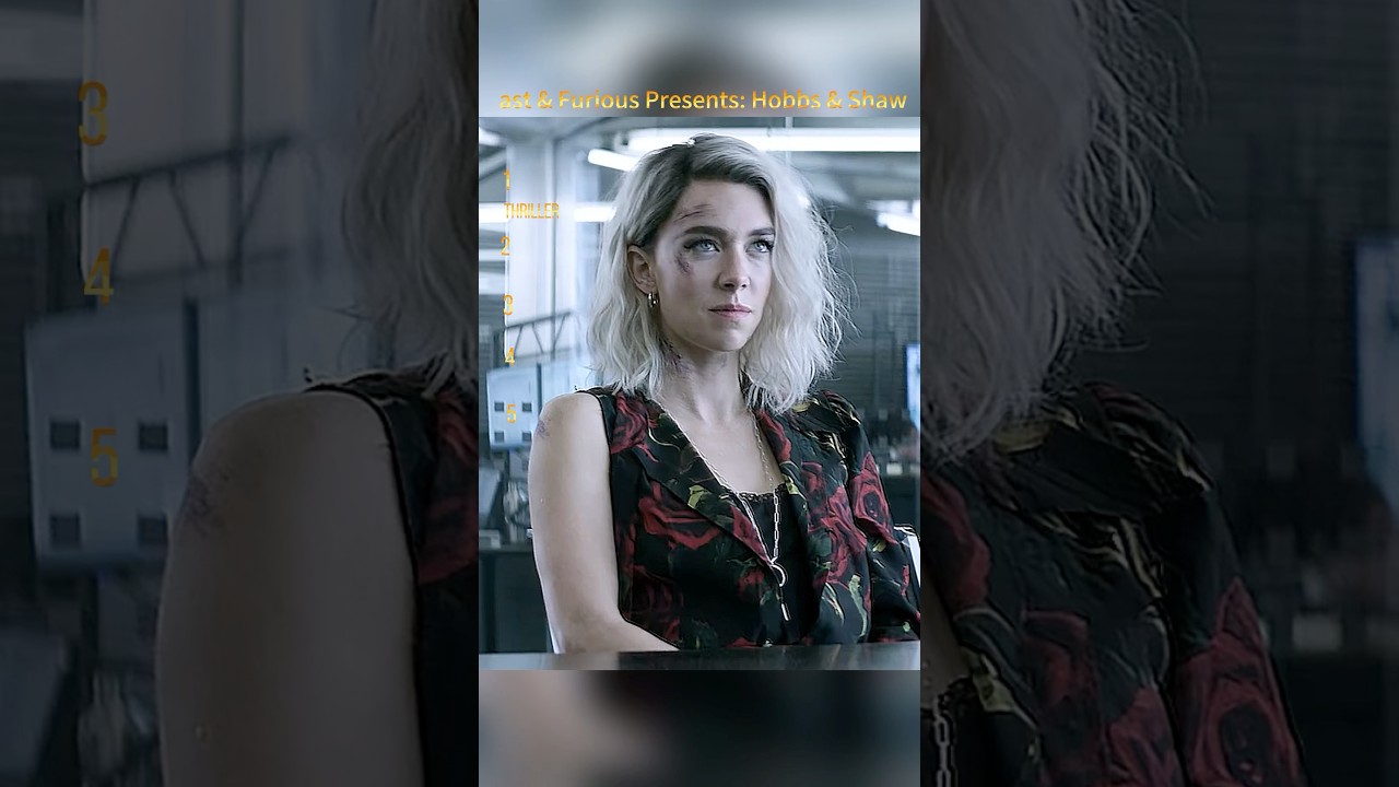 LSHOCKING!! Hattie Shaw ARRESTED by the CIA 😱 Hobbs Orders "Shoot Her!" 🔫 But She FIGHTS BACK!