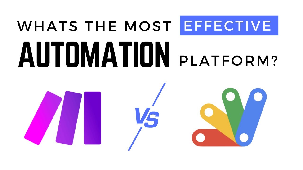 Google Apps Script vs Make.com: The Best Automation Tool? - YouTube
