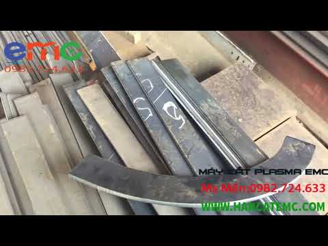 MÁY CẮT CNC PLASMA CẮT NHÔM, INOX, THÉP ĐEN...
