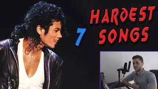 The 7 HARDEST Michael Jackson songs for SINGERS