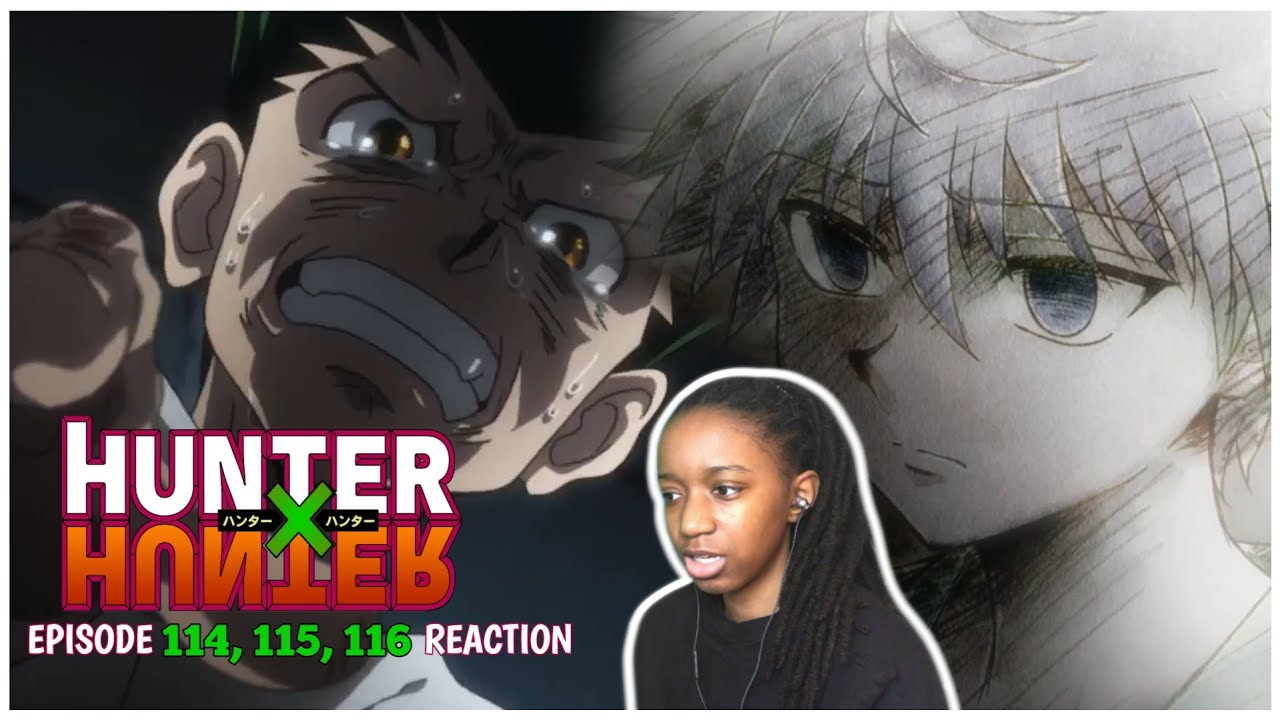 SURE IT AIN'T FAIR BUT... HUNTER x HUNTER EPISODE 114116